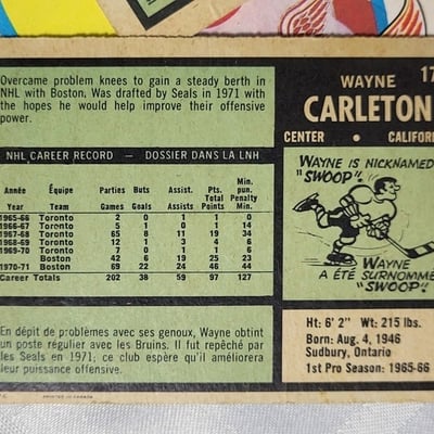 1971-71 OPC Hockey Card Lot of 17 - Image 12 of 13