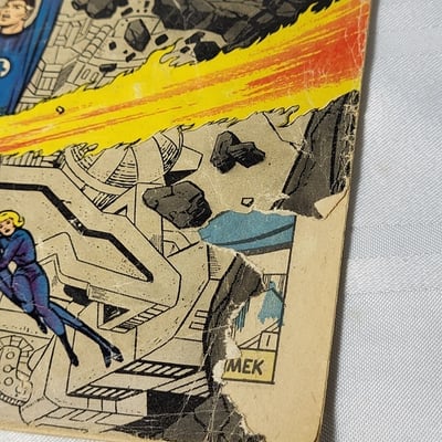 Fantastic Four #47 Marvel Comics 1966 Jack Kirby Cover Silver Age - Image 4 of 14