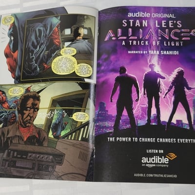 Absolute Carnage VS Deadpool # 1 Panosian Variant Marvel - Image 10 of 13