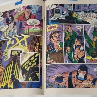 1993 DC Comics Batman 500 Both Variants Foil Die Cut   - Image 14 of 14