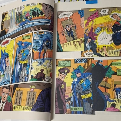 1993 DC Comics Batman 500 Both Variants Foil Die Cut   - Image 11 of 14