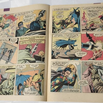 1979 Batman #316 DC Comics 1940 Series Whitman Variant - Image 10 of 13