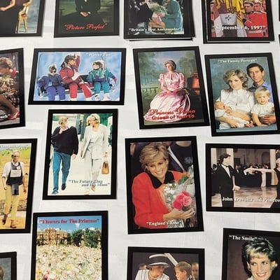 1997 Princess Diana Tribute Card Set Complete  - Image 6 of 16
