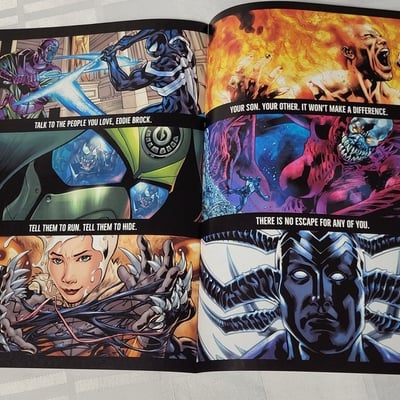 2021 Marvel Comics Spider-Man Venom 1 Promo Issue - Image 7 of 8