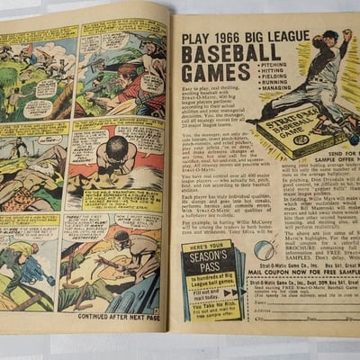 1966 Marvel Comics Fantastic Four 53 2nd Black Panther ap - Image 9 of 13