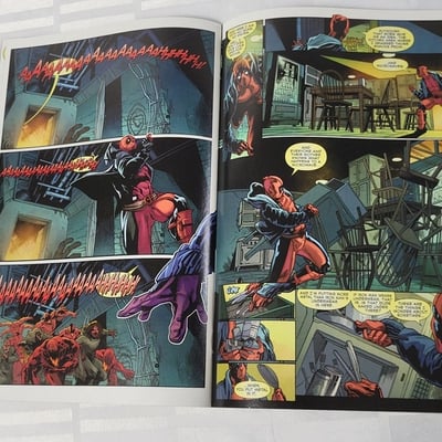 Absolute Carnage VS Deadpool # 1 Panosian Variant Marvel - Image 11 of 13