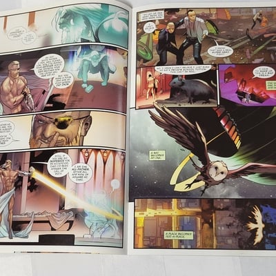 2019 Marvel Comics LOKI No 1 Variant Edition  - Image 10 of 14