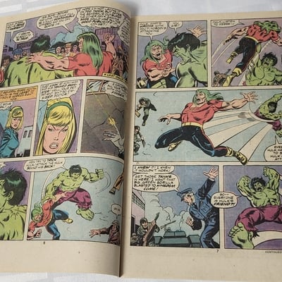 1978 Marvel Comics Incredible Hulk 229 Moonstone Doc Samson  - Image 8 of 12