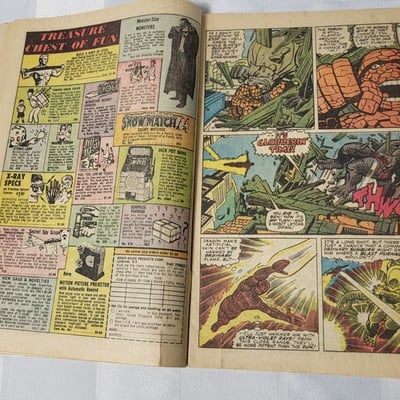 Fantastic Four #47 Marvel Comics 1966 Jack Kirby Cover Silver Age - Image 8 of 14