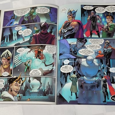 2019 Marvel Comics LOKI No 1 Variant Edition  - Image 13 of 14