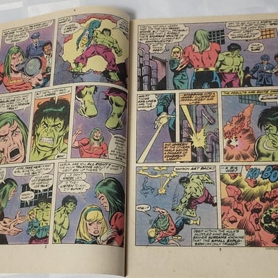 1978 Marvel Comics Incredible Hulk 229 Moonstone Doc Samson  - Image 6 of 12