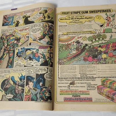 1979 Batman #316 DC Comics 1940 Series Whitman Variant - Image 7 of 13