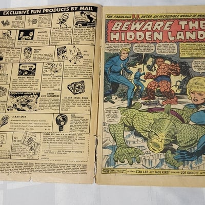 Fantastic Four #47 Marvel Comics 1966 Jack Kirby Cover Silver Age - Image 5 of 14