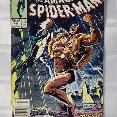 Amazing Spider-Man #293 Death of Kraven 1987 - Image 1 of 13