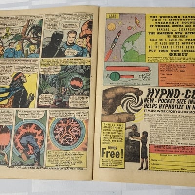 1966 Marvel Comics Fantastic Four 53 2nd Black Panther ap - Image 12 of 13
