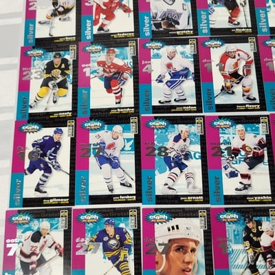1995-95 Upperdeck Crash The Game Complete Set Superstars - Image 4 of 19