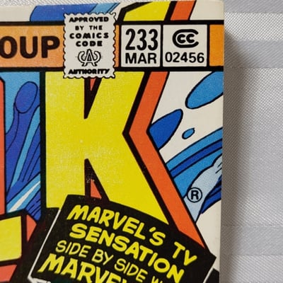 Incredible Hulk #233 1979 Last Marvel Man Become Quasar next Issue - Image 2 of 13