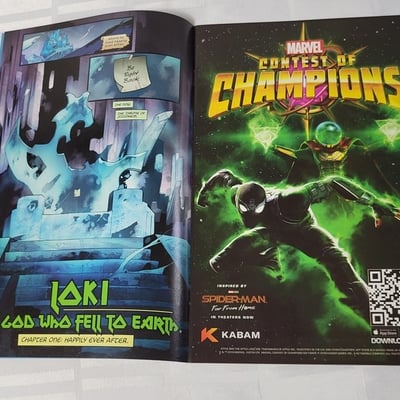 2019 Marvel Comics LOKI No 1 Variant Edition  - Image 5 of 14