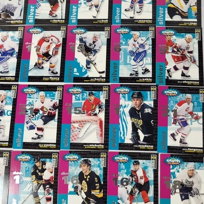 1995-95 Upperdeck Crash The Game Complete Set Superstars - Image 6 of 19