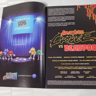 Absolute Carnage VS Deadpool # 1 Panosian Variant Marvel - Image 4 of 13