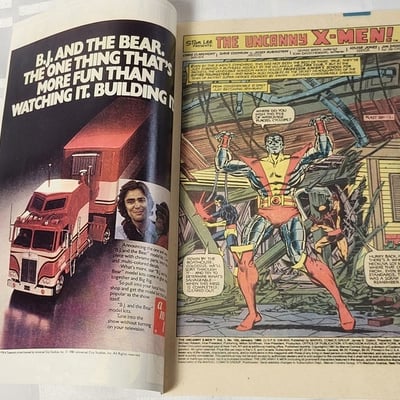1982 Marvel Comics Uncanny X-Men 153 - Image 3 of 11