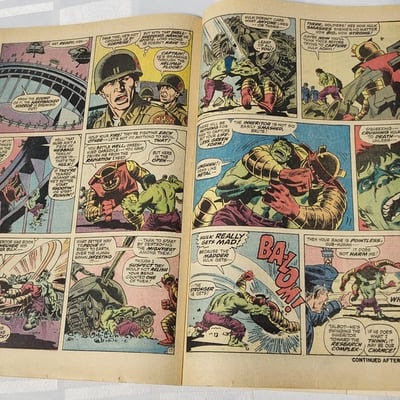 1972 Marvel Comics Incredible Hulk 149 1st Ap Inheritor  - Image 12 of 13