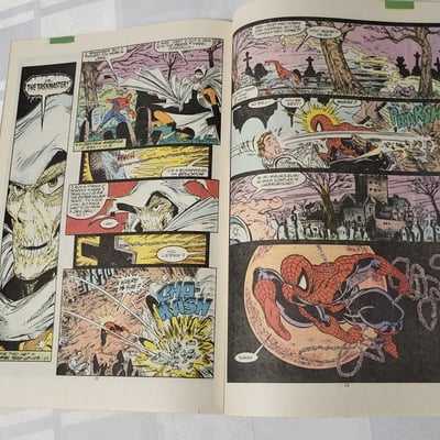 Amazing Spider-Man #308 Who Kidnapped Mary Jane?/Taskmaster app McFarlane - Image 11 of 11