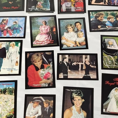 1997 Princess Diana Tribute Card Set Complete  - Image 7 of 16