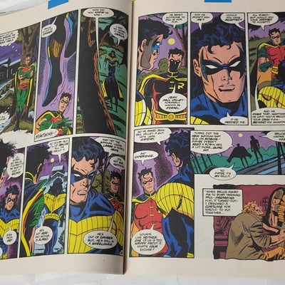 1993 DC Comics Batman 500 Both Variants Foil Die Cut   - Image 13 of 14