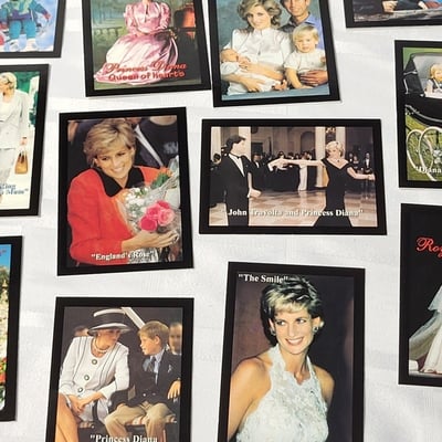 1997 Princess Diana Tribute Card Set Complete  - Image 11 of 16