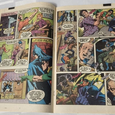 BATMAN #368 DC Jason Todd Becomes Robin Copper Age 1984 - Image 10 of 13