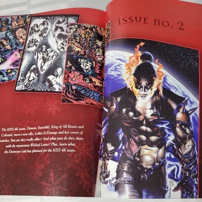 2007 KISS Special Ed Christmas Issue Comic  - Image 11 of 13