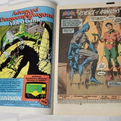 BATMAN #368 DC Jason Todd Becomes Robin Copper Age 1984 - Image 3 of 13