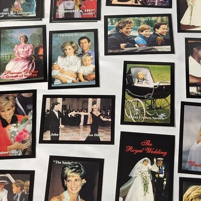 1997 Princess Diana Tribute Card Set Complete  - Image 8 of 16