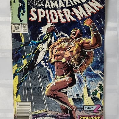 Amazing Spider-Man #293 Death of Kraven 1987 - Image 3 of 13