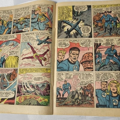 Fantastic Four #47 Marvel Comics 1966 Jack Kirby Cover Silver Age - Image 10 of 14