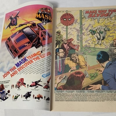 1986 Marvel Comics Amazing Spider-Man 272 First Slyde Key  - Image 3 of 11
