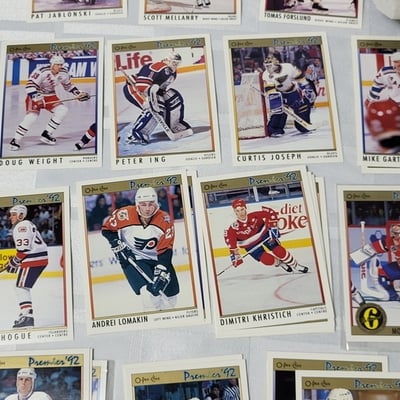 1991-92 OPC Premier Complete Hockey Set of 198  - Image 6 of 15