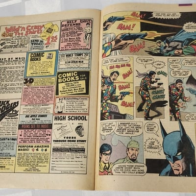 1979 Batman #316 DC Comics 1940 Series Whitman Variant - Image 12 of 13