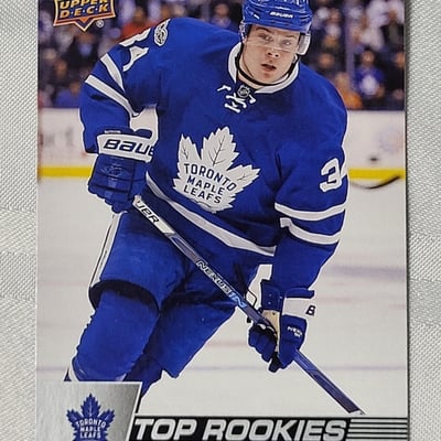 2017-18 Upperdeck Auston Matthews Rookie card  - Image 6 of 11