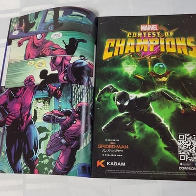 Absolute Carnage VS Deadpool # 1 Panosian Variant Marvel - Image 6 of 13