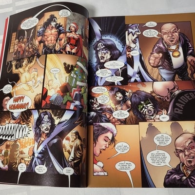 2007 KISS Special Ed Christmas Issue Comic  - Image 6 of 13