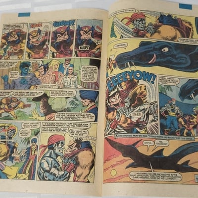 1982 Marvel Comics Uncanny X-Men 153 - Image 9 of 11