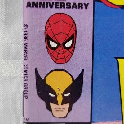 1987 Marvel Comics Spider-Man VS Wolverine  - Image 2 of 16