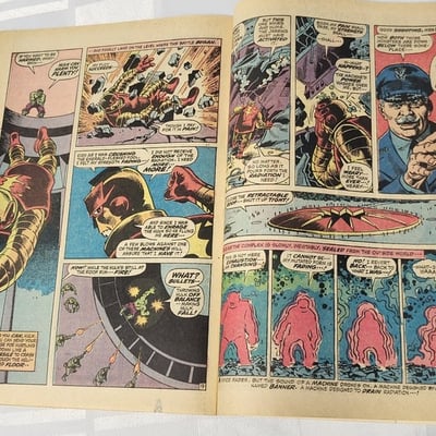 1972 Marvel Comics Incredible Hulk 149 1st Ap Inheritor  - Image 13 of 13