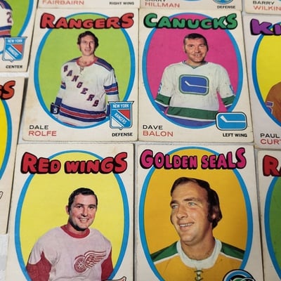 1971-71 OPC Hockey Card Lot of 17 - Image 5 of 13