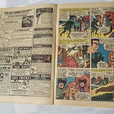 Fantastic Four #47 Marvel Comics 1966 Jack Kirby Cover Silver Age - Image 11 of 14