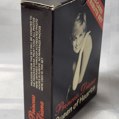 1997 Princess Diana Tribute Card Set Complete  - Image 2 of 16