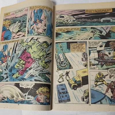 Incredible Hulk #233 1979 Last Marvel Man Become Quasar next Issue - Image 9 of 13