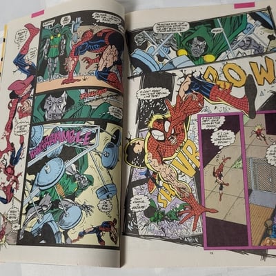 Amazing Spider-Man #350 Marvel 1991 Dr. Doom  - Image 11 of 17